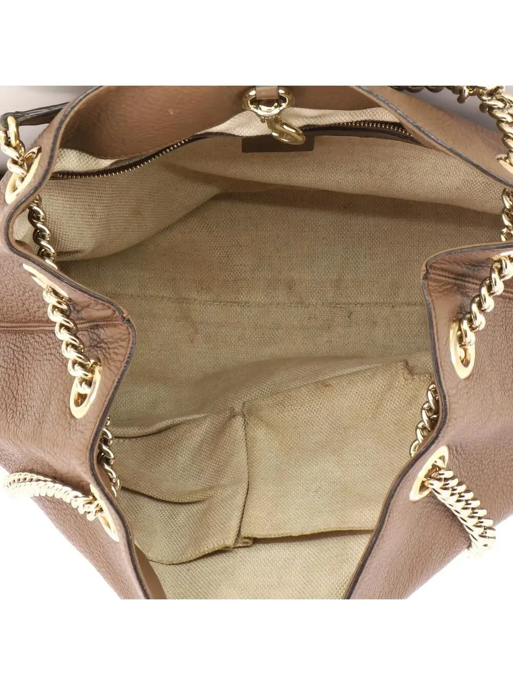 Gucci Soho Chain Strap Shoulder Bag #322423G10B